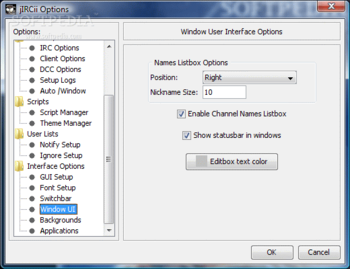 jIRCii screenshot 6