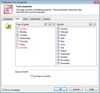 JIT Scheduler screenshot 3
