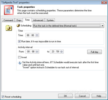 JIT Scheduler screenshot 4