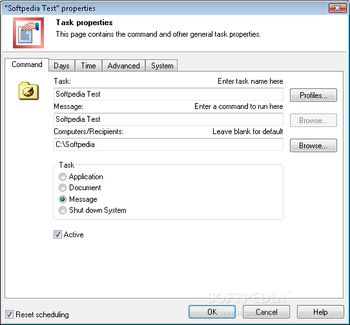 JIT Scheduler screenshot 5