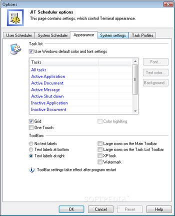 JIT Scheduler screenshot 7