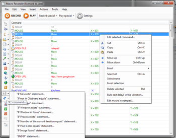 Jitbit Macro Recorder screenshot