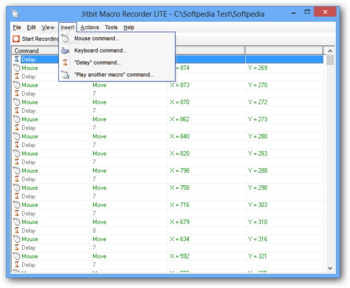 Jitbit Macro Recorder Lite screenshot 2