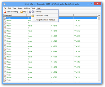 Jitbit Macro Recorder Lite screenshot 3