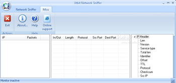 Jitbit Network Sniffer screenshot 2