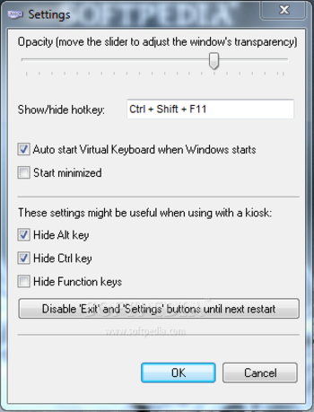 Jitbit Virtual Keyboard screenshot 2