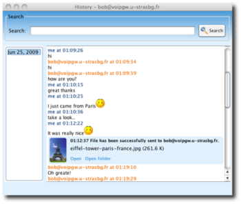 Jitsi  screenshot