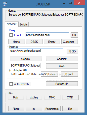 JJODESK screenshot