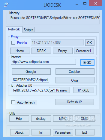 JJODESK Portable screenshot