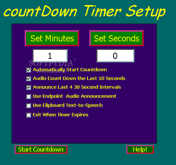 JL countDownTimer screenshot 2