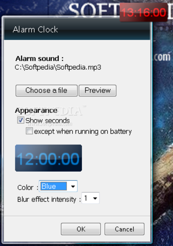 JM Alarm Clock screenshot 2