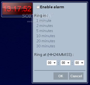 JM Alarm Clock screenshot 3