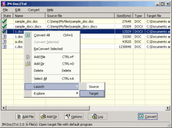 JM-Doc2Txt screenshot