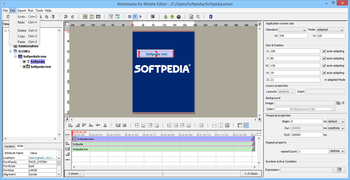 JM-Mobile (formerly Java Multimedia for Mobile Editor) screenshot 4