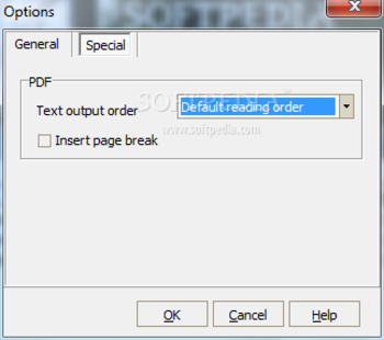 JM-Pdf2Txt screenshot 3