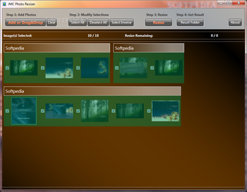 JMC Photo Resizer screenshot