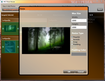 JMC Photo Resizer screenshot 2