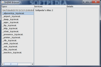 JmDNS screenshot