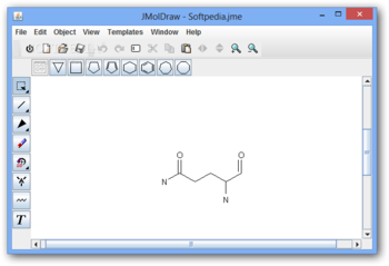 JMolDraw screenshot