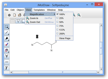 JMolDraw screenshot 5