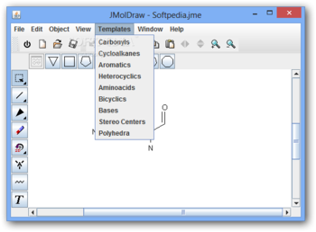 JMolDraw screenshot 6