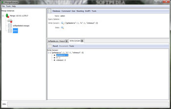 JMongoBrowser screenshot