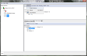 JMongoBrowser screenshot 3