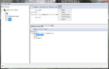 JMongoBrowser screenshot 5