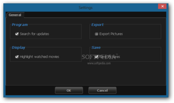 jMovieManager screenshot 8