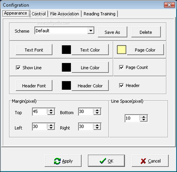 JMReader screenshot 2