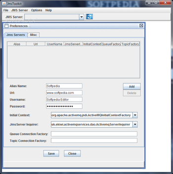 JmsToolkit screenshot 3