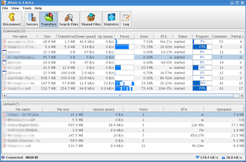 JMule screenshot