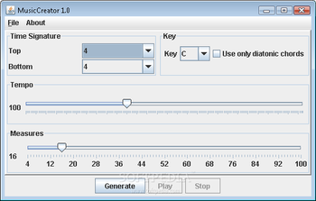 jMusicCreator screenshot