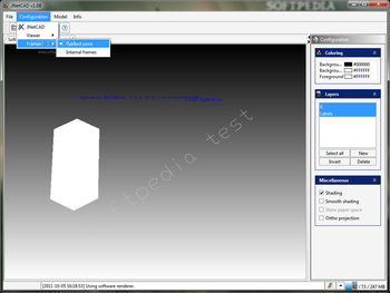 JNetCAD screenshot 3