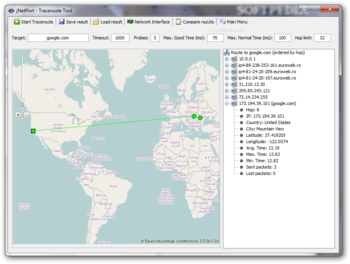 jNetPort screenshot 3
