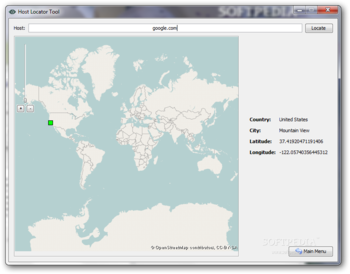 jNetPort screenshot 4