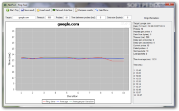 jNetPort screenshot 5
