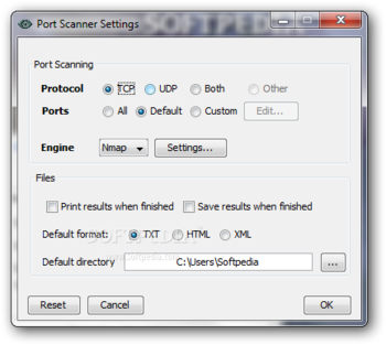 jNetPort screenshot 6