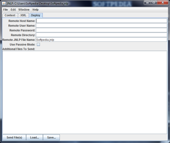 JNLP File Editor screenshot 4