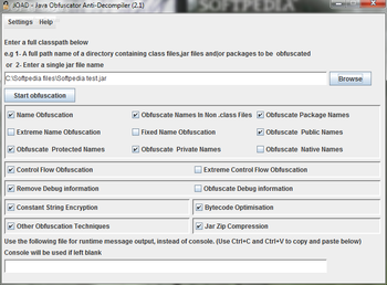 JOAD - Java Obfuscator Anti-Decompiler screenshot