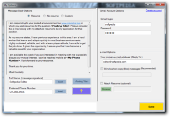 Job Application Assistant screenshot 2