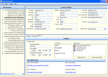 Job Hunt Express screenshot