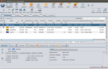 JobCard 2 screenshot