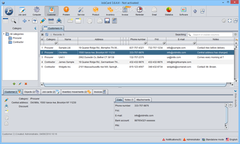 JobCard Portable screenshot 3