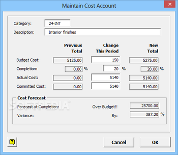 JobCOST Controller screenshot 5