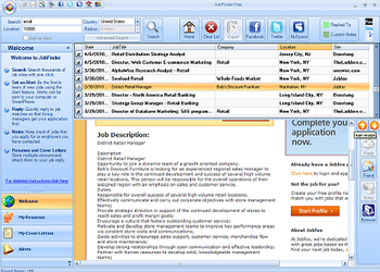 JobFinder Free screenshot