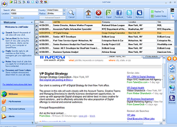 JobFinder screenshot