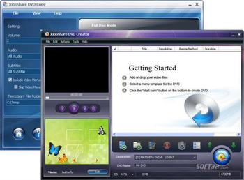 Joboshare DVD Maker Bundle screenshot 2