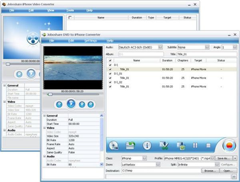 Joboshare DVD to iPhone Bundle screenshot 2