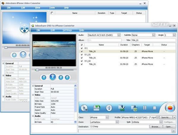Joboshare DVD to iPhone Bundle screenshot 3